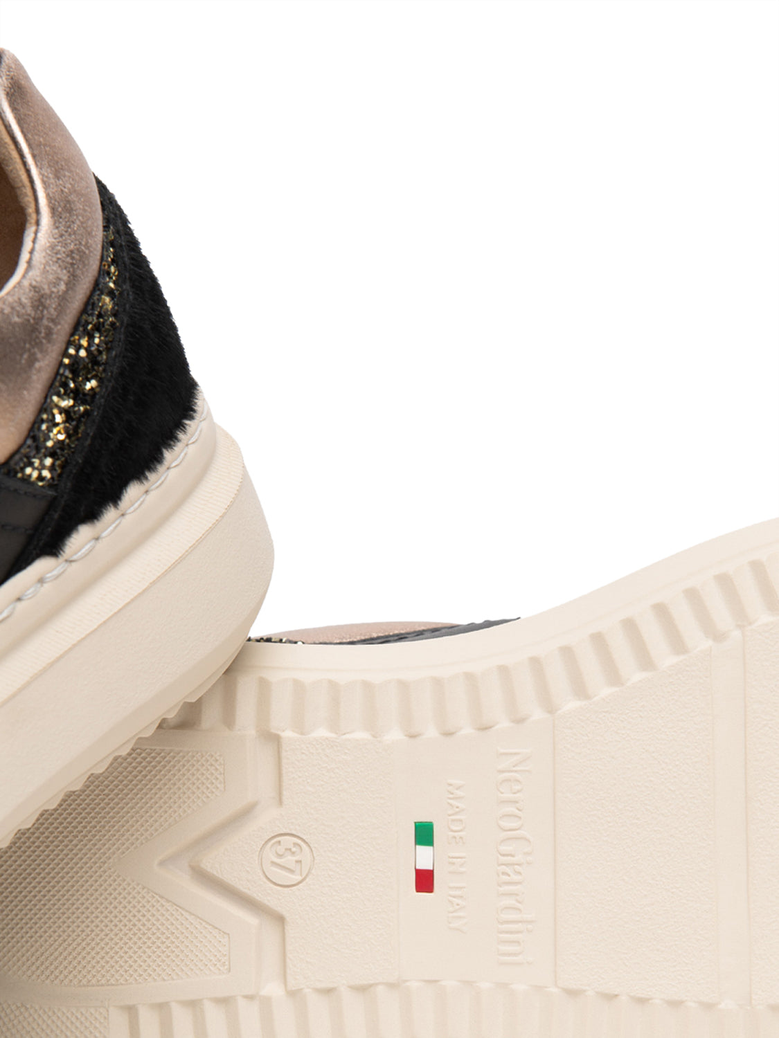 NERO GIARDINI Sneakers platform Donna - Nero modello I617430D