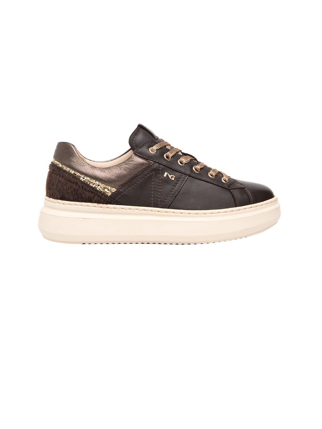 NERO GIARDINI Sneakers Donna - Marrone modello I617430D