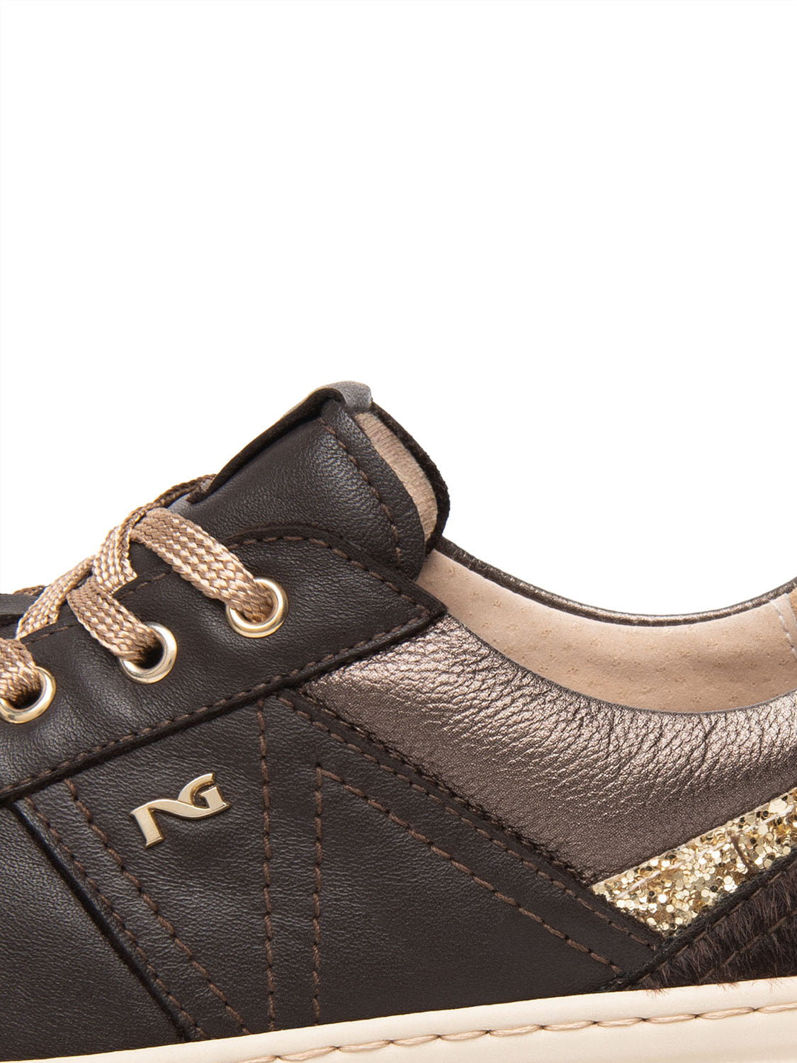 NERO GIARDINI Sneakers Donna - Marrone modello I617430D