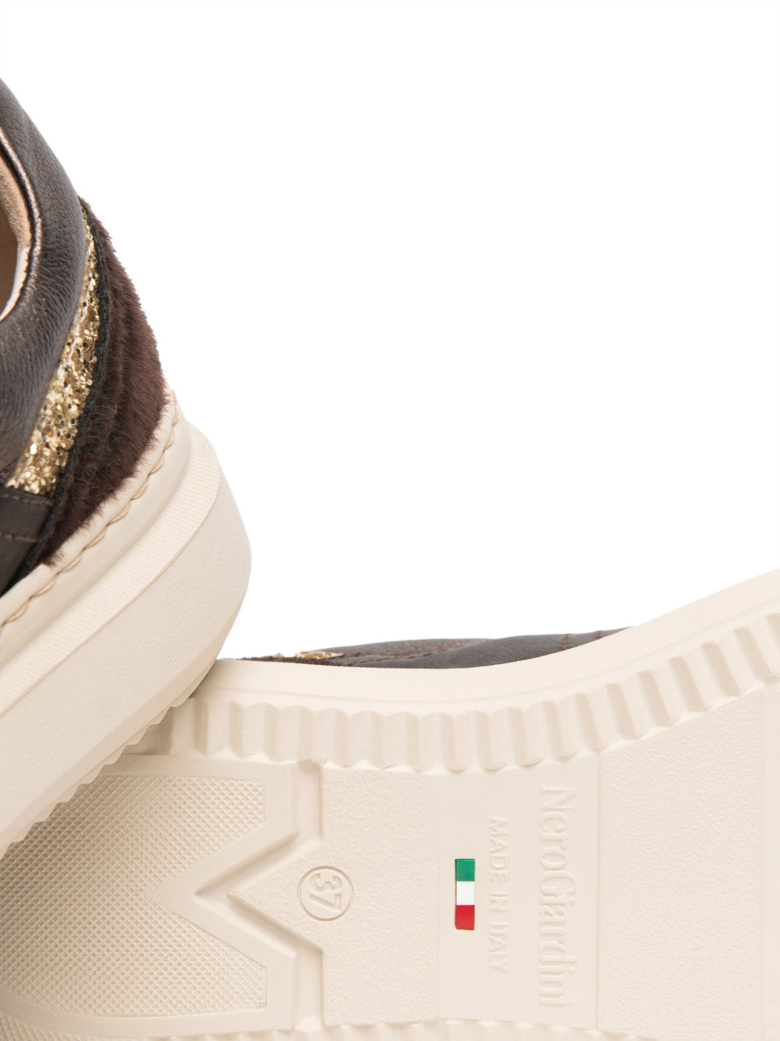 NERO GIARDINI Sneakers Donna - Marrone modello I617430D