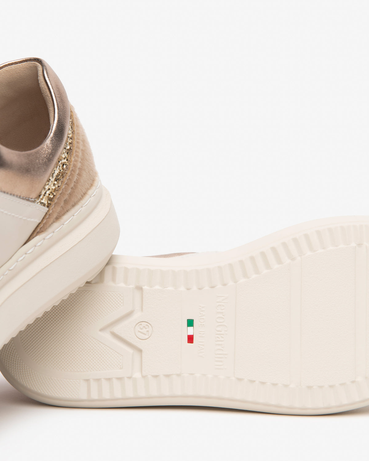 NERO GIARDINI Sneakers Donna - Bianco modello I617430D