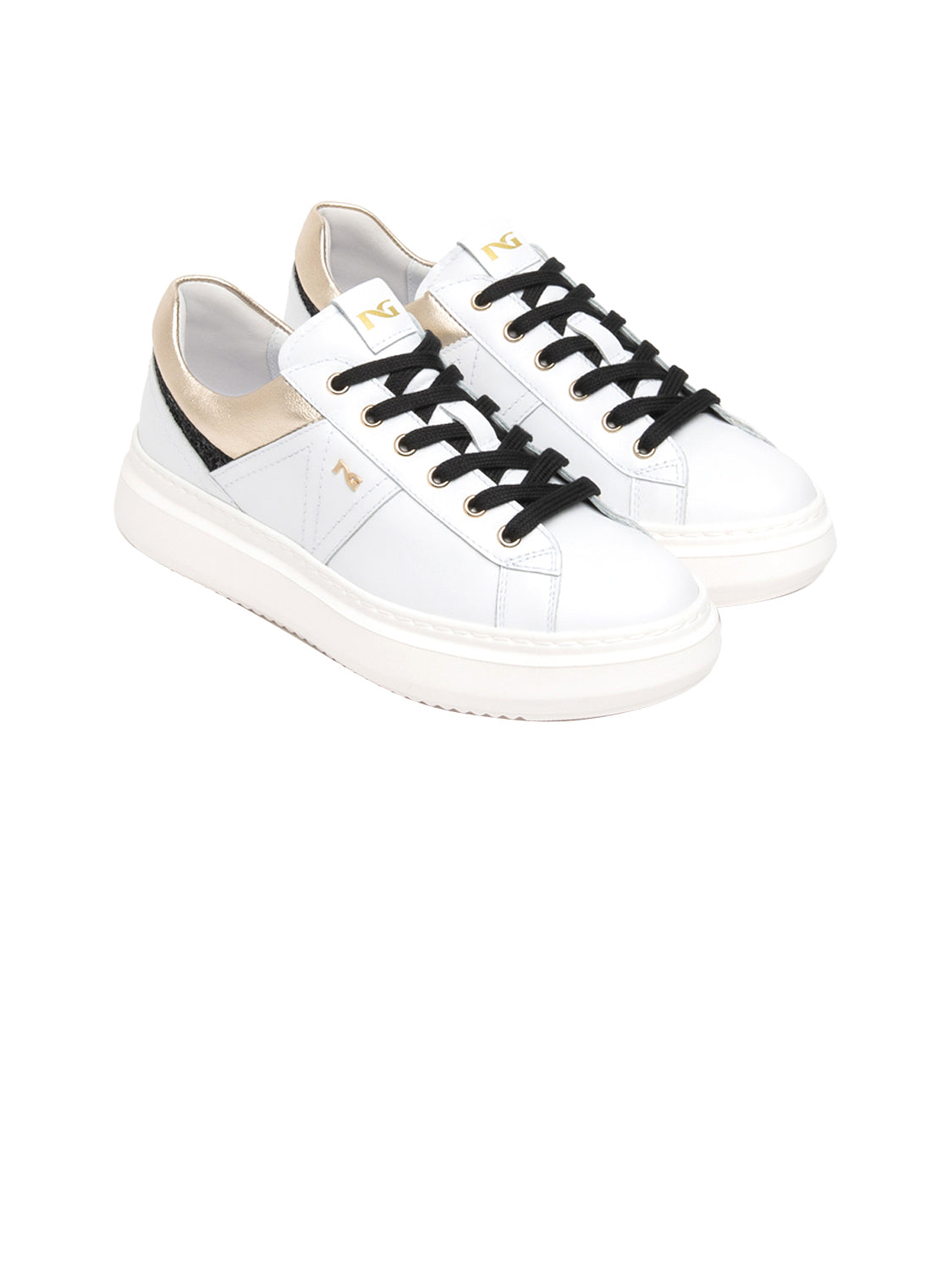 NERO GIARDINI Sneakers platform Donna - Bianco modello I617431D