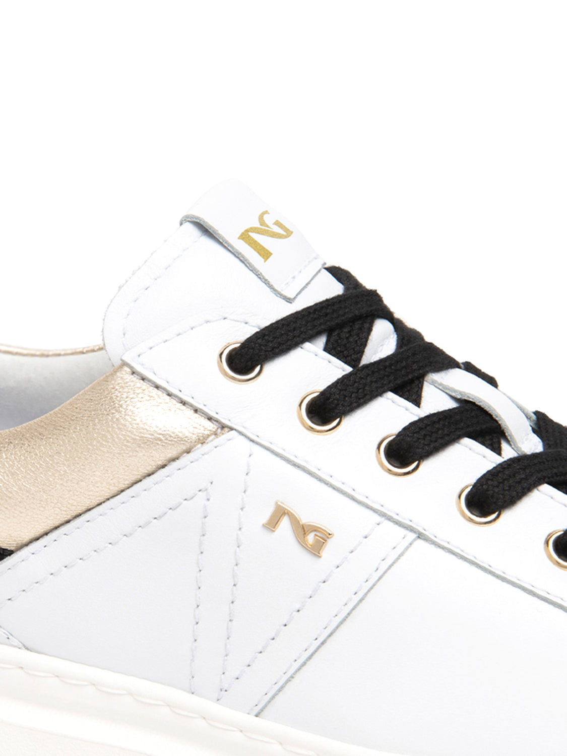 NERO GIARDINI Sneakers platform Donna - Bianco modello I617431D