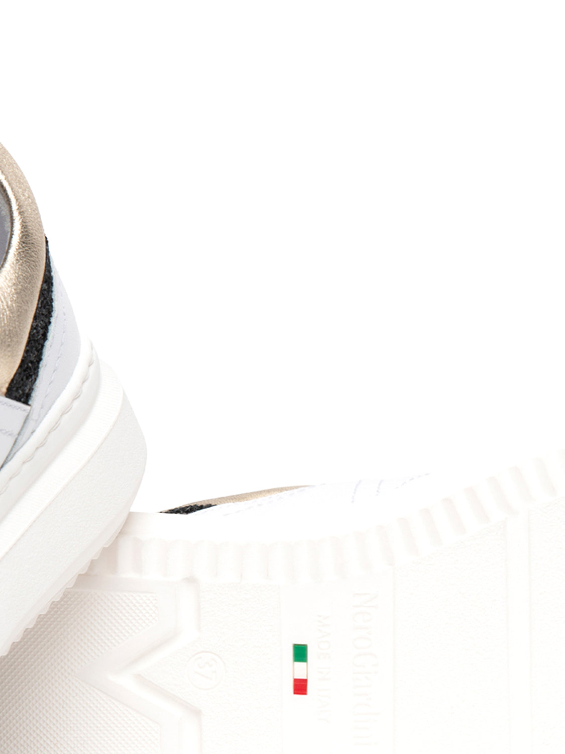 NERO GIARDINI Sneakers platform Donna - Bianco modello I617431D