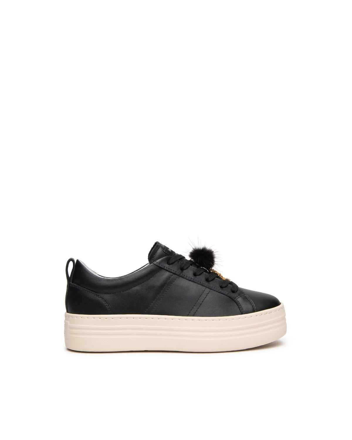 NERO GIARDINI Sneakers platform Donna - Nero modello I617440D