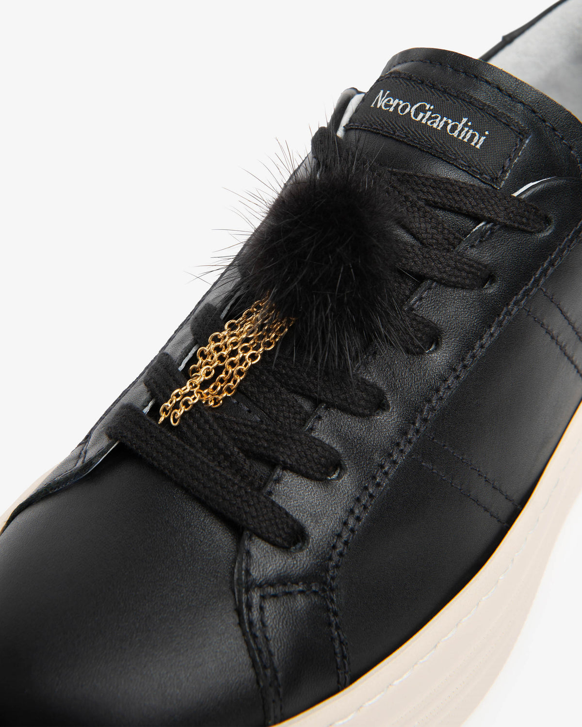 NERO GIARDINI Sneakers platform Donna - Nero modello I617440D