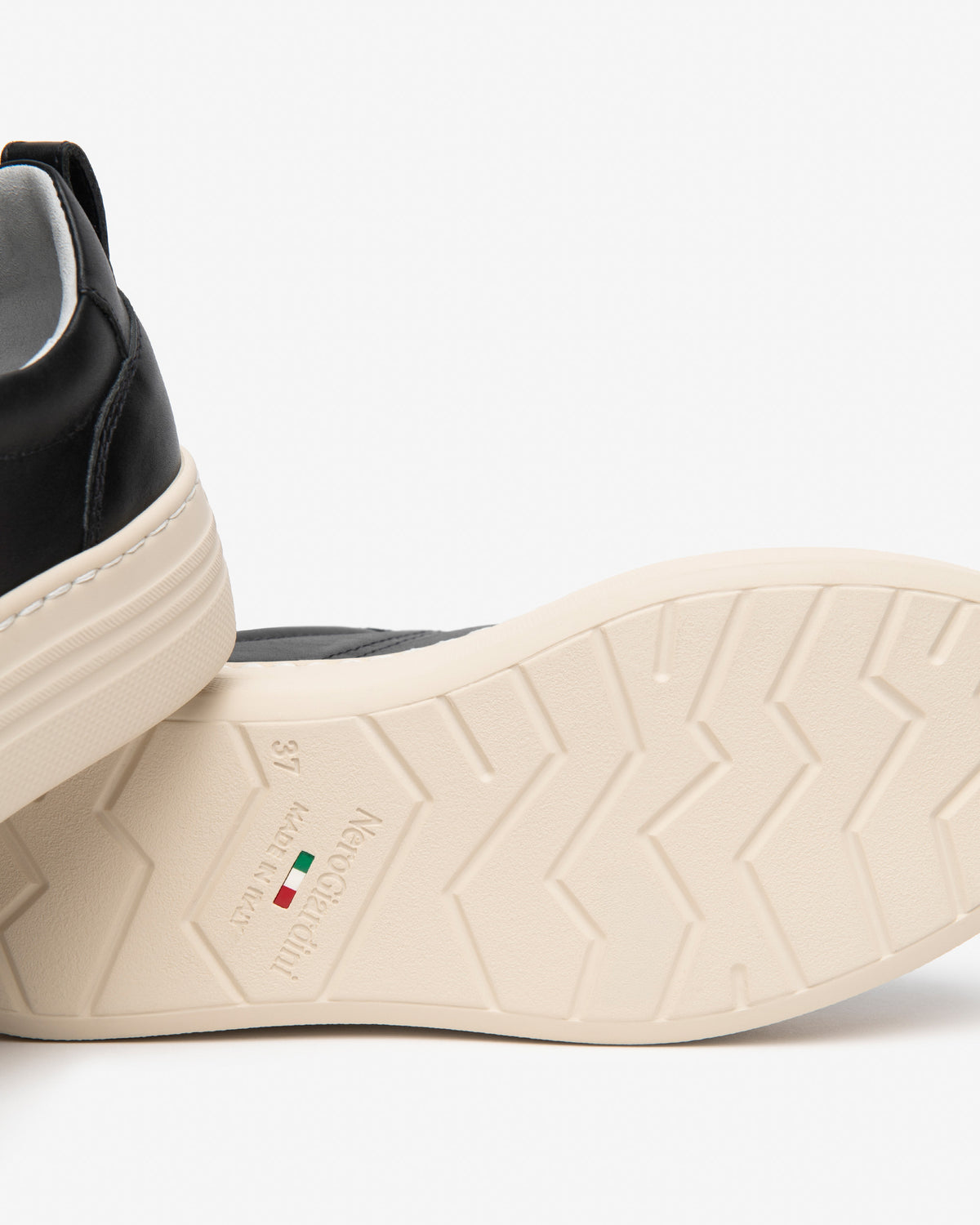 NERO GIARDINI Sneakers platform Donna - Nero modello I617440D