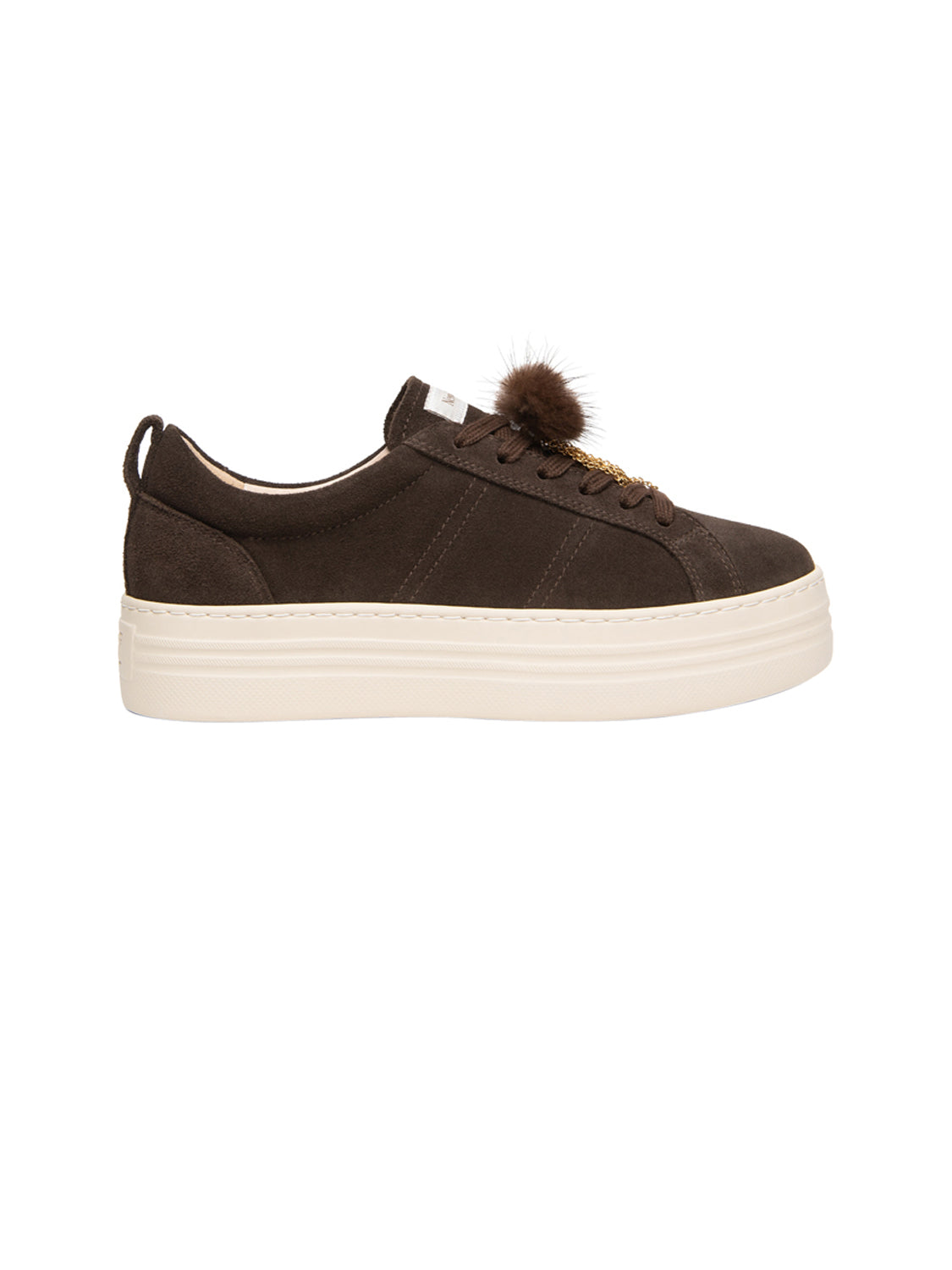 NERO GIARDINI Sneakers platform Donna - T.Moro modello I617441D