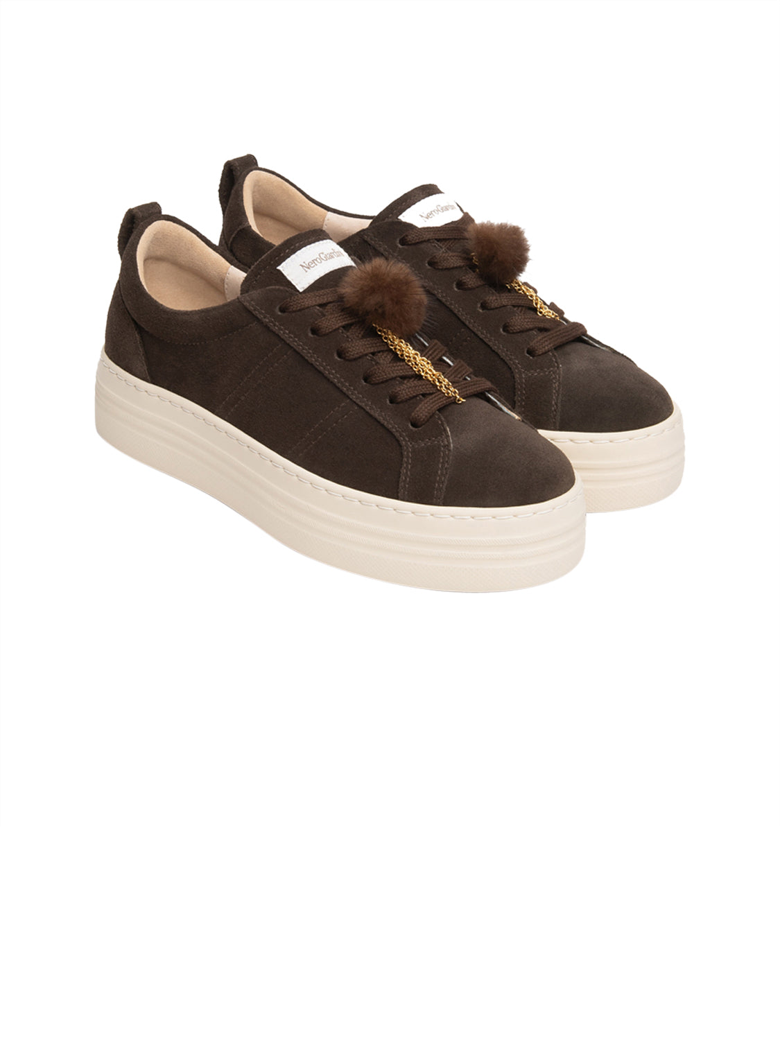 NERO GIARDINI Sneakers platform Donna - T.Moro modello I617441D