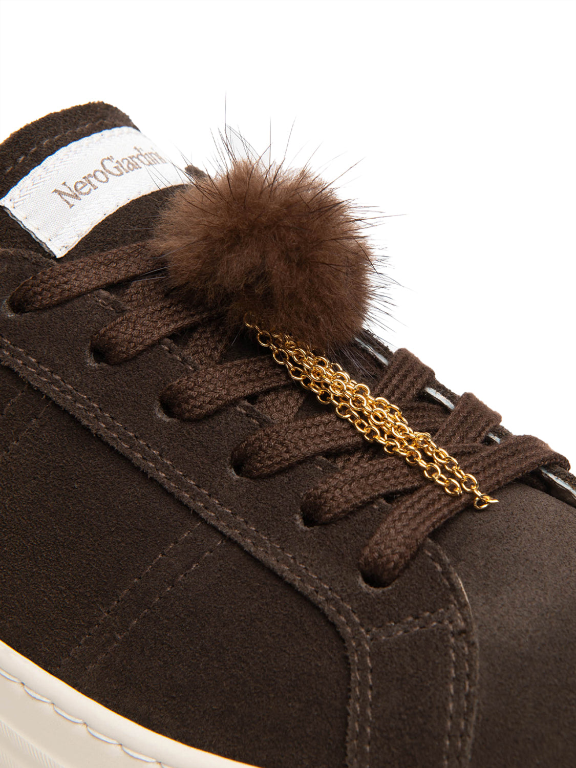 NERO GIARDINI Sneakers platform Donna - T.Moro modello I617441D