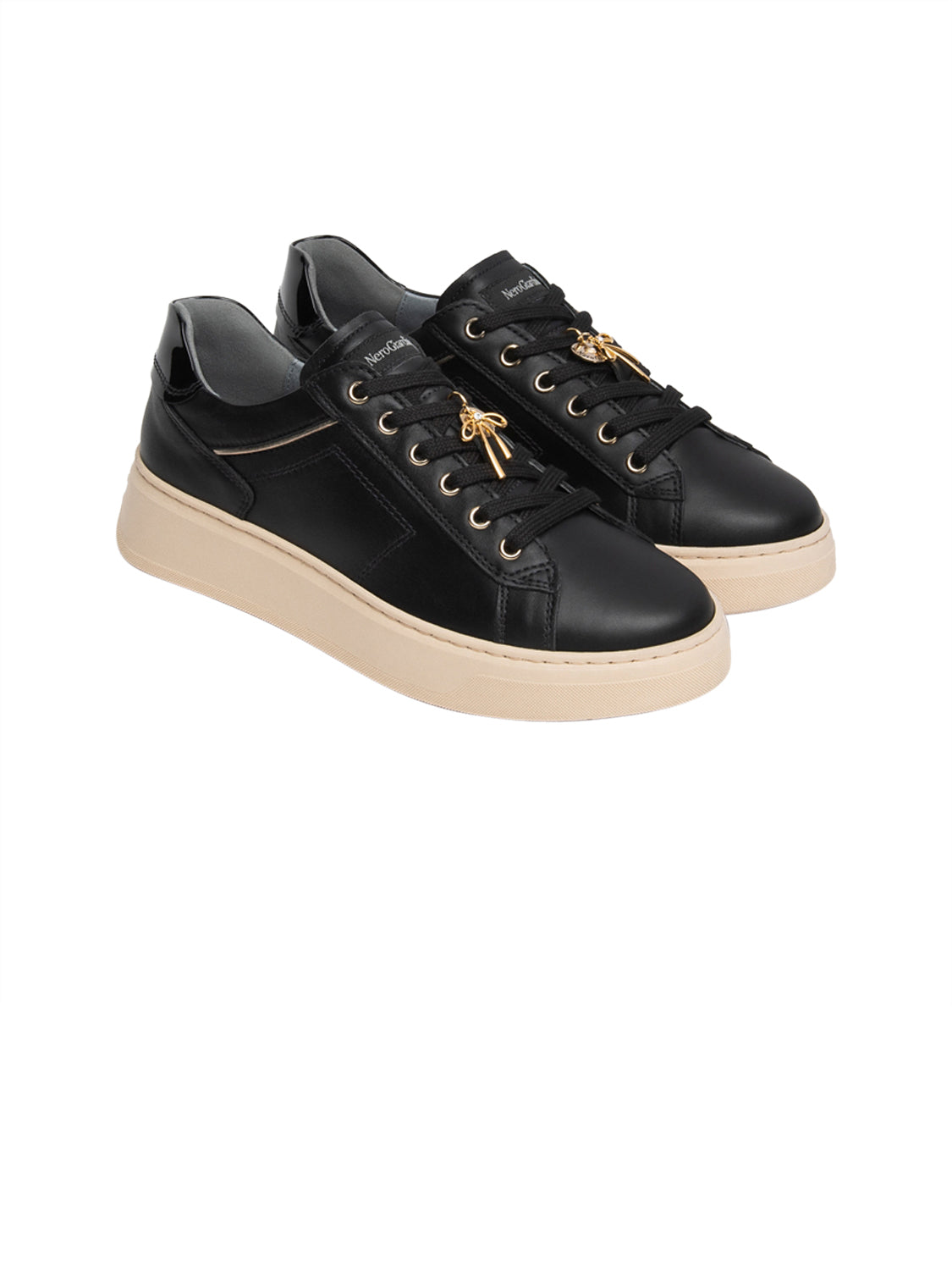NERO GIARDINI Sneakers Donna - Nero modello I617470D