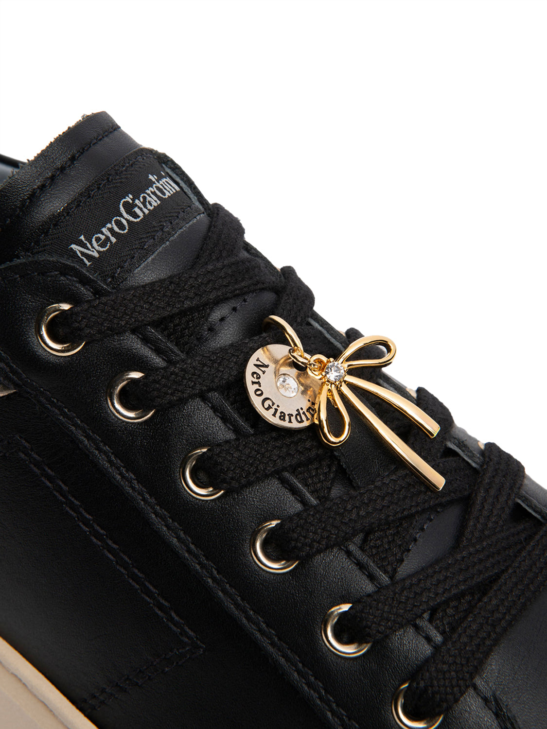 NERO GIARDINI Sneakers Donna - Nero modello I617470D