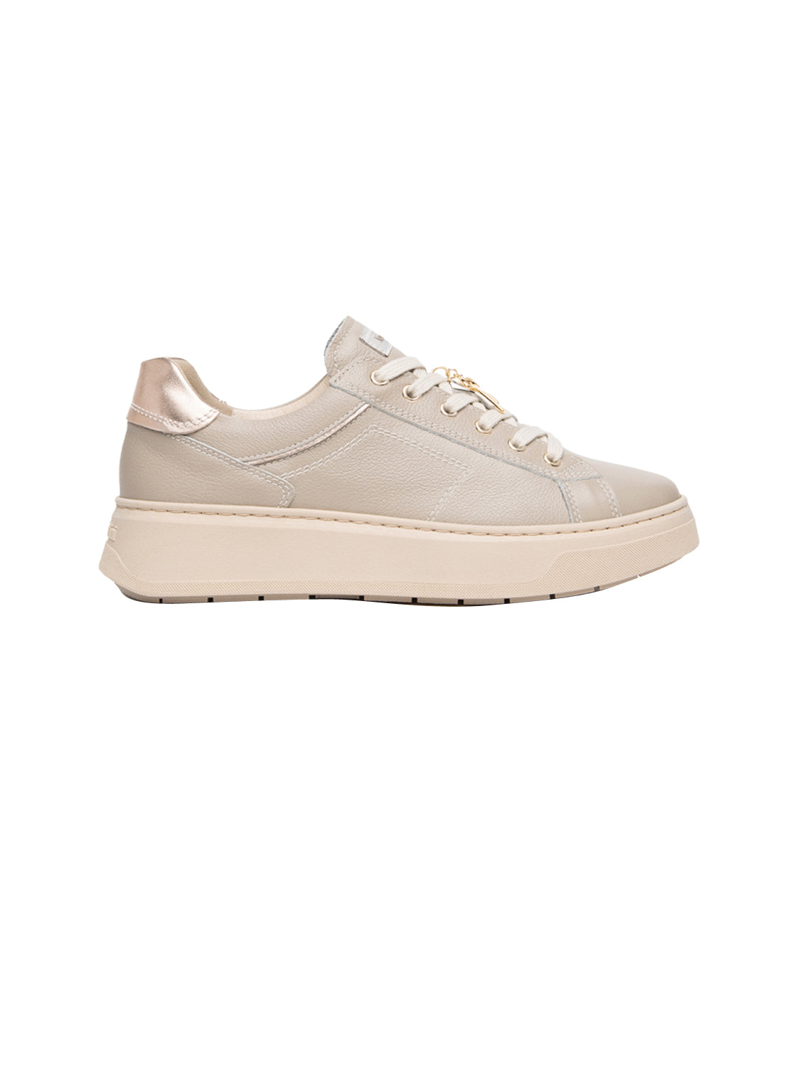 NERO GIARDINI Sneakers Donna - Beige modello I617471D