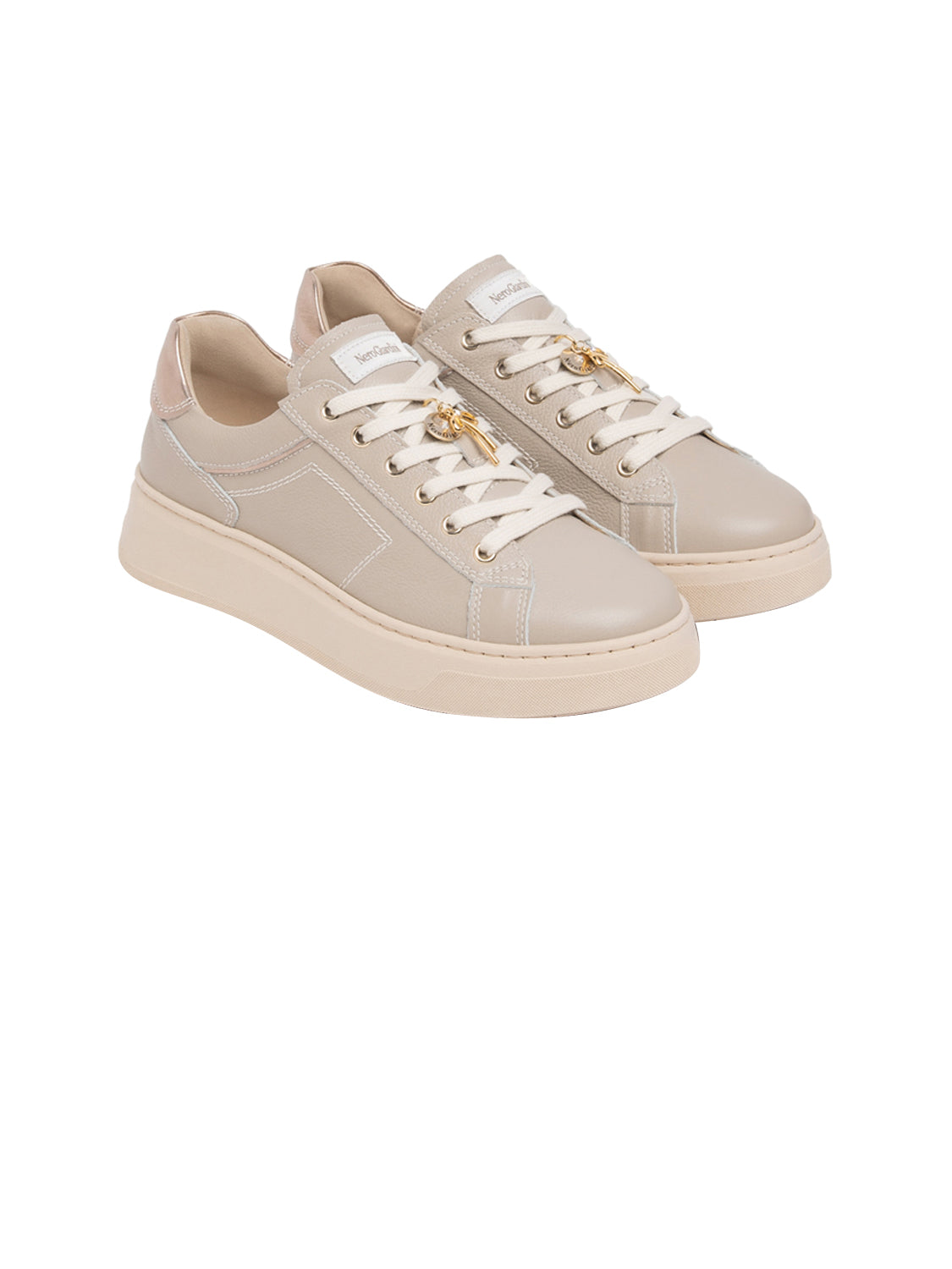 NERO GIARDINI Sneakers Donna - Beige modello I617471D