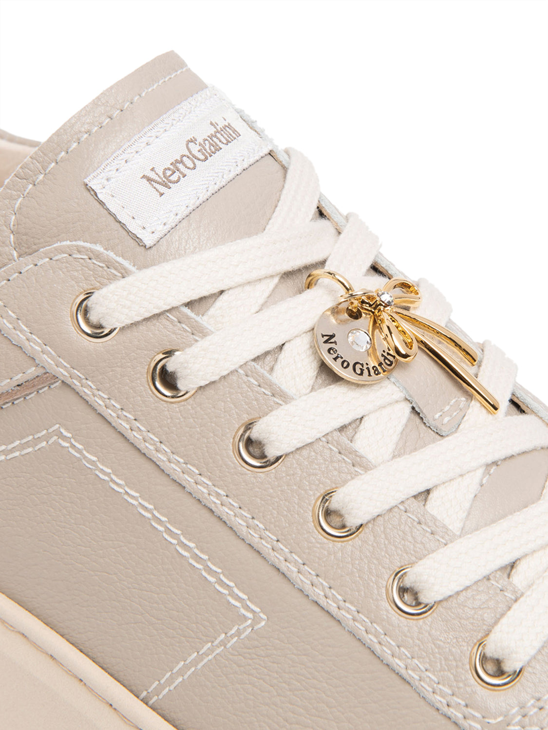 NERO GIARDINI Sneakers Donna - Beige modello I617471D
