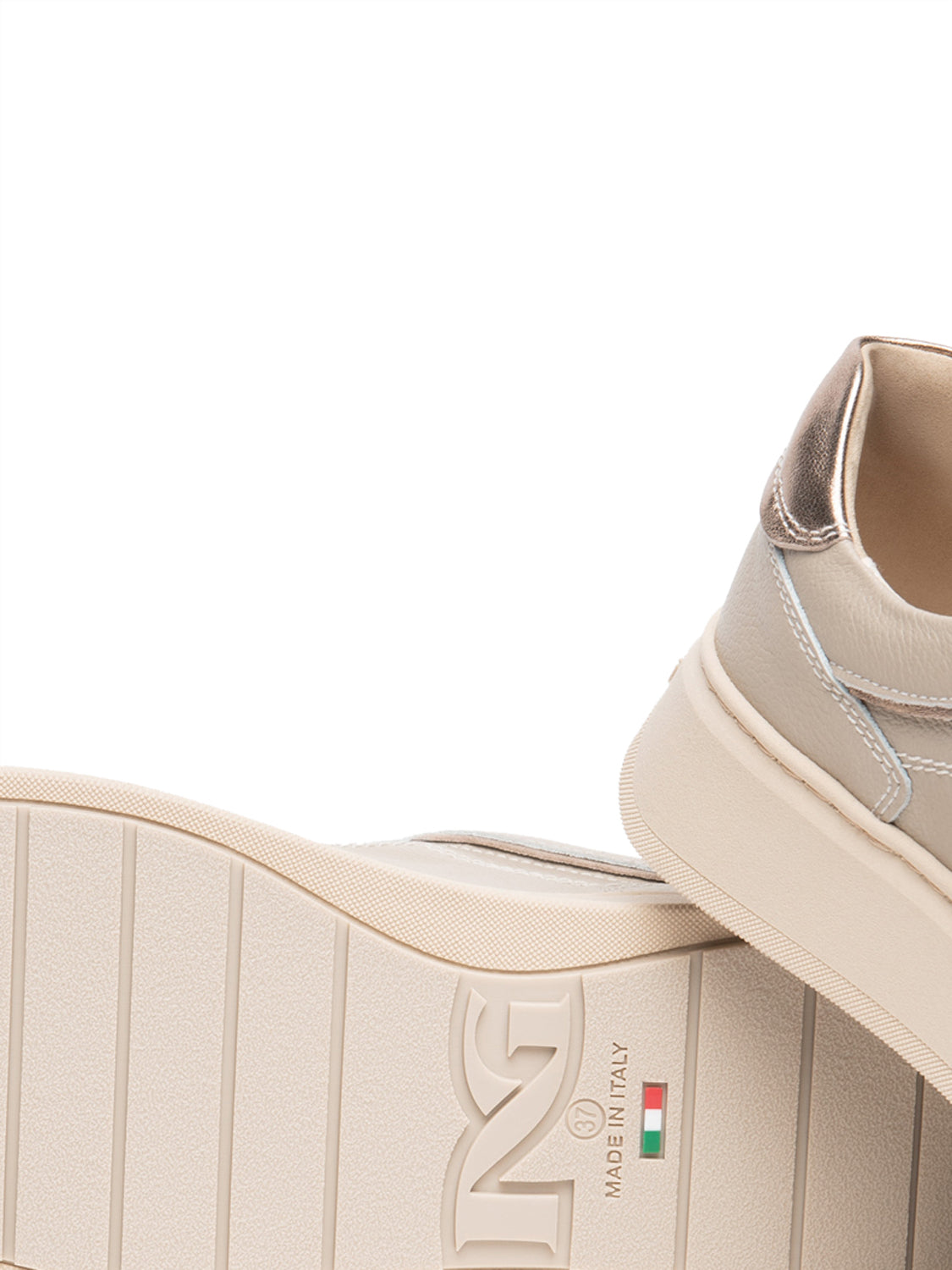 NERO GIARDINI Sneakers Donna - Beige modello I617471D