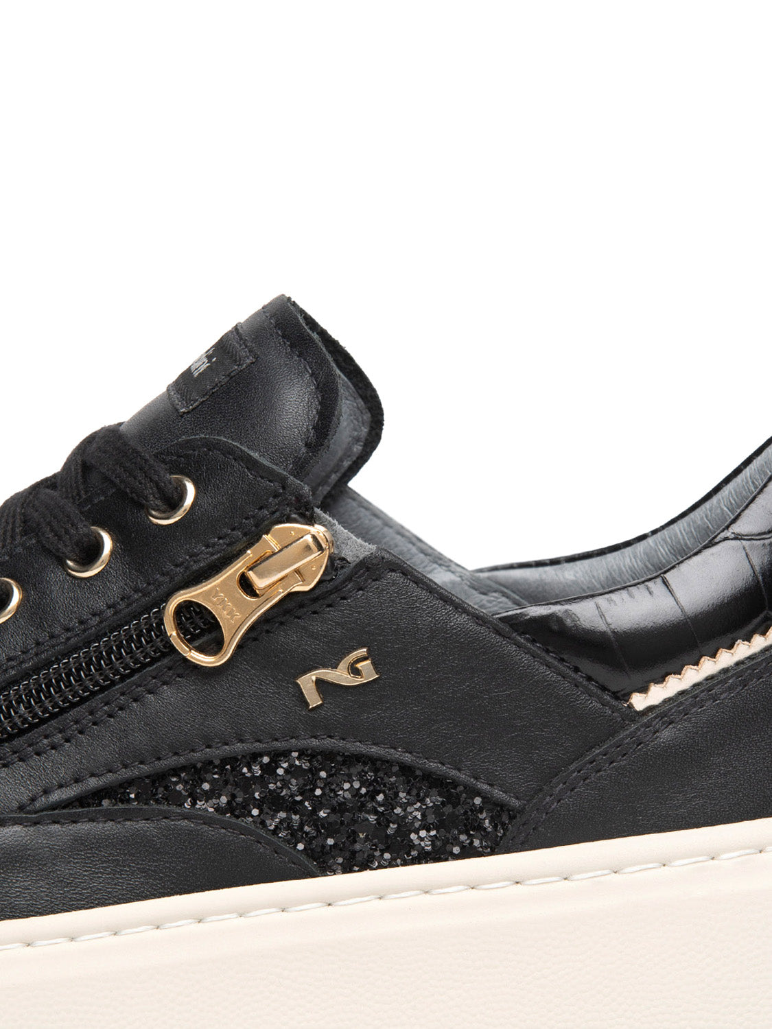 NERO GIARDINI Sneakers platform Donna - Nero modello I617500D
