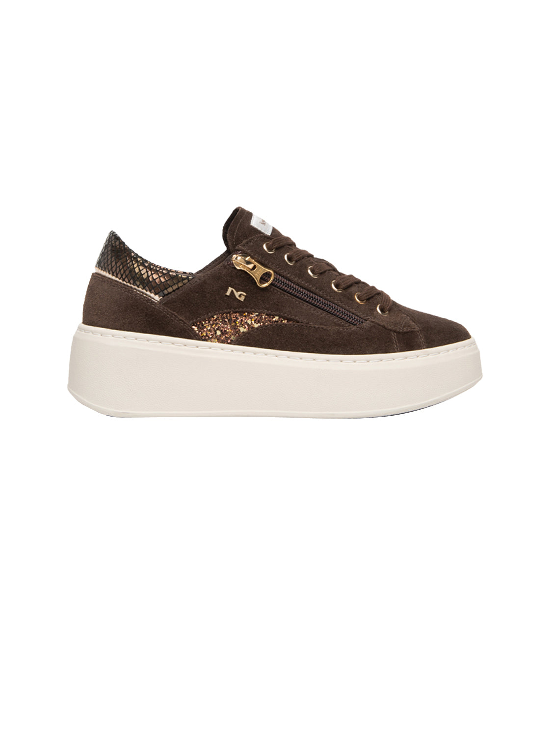 NERO GIARDINI Sneakers platform Donna - T.Moro modello I617501D