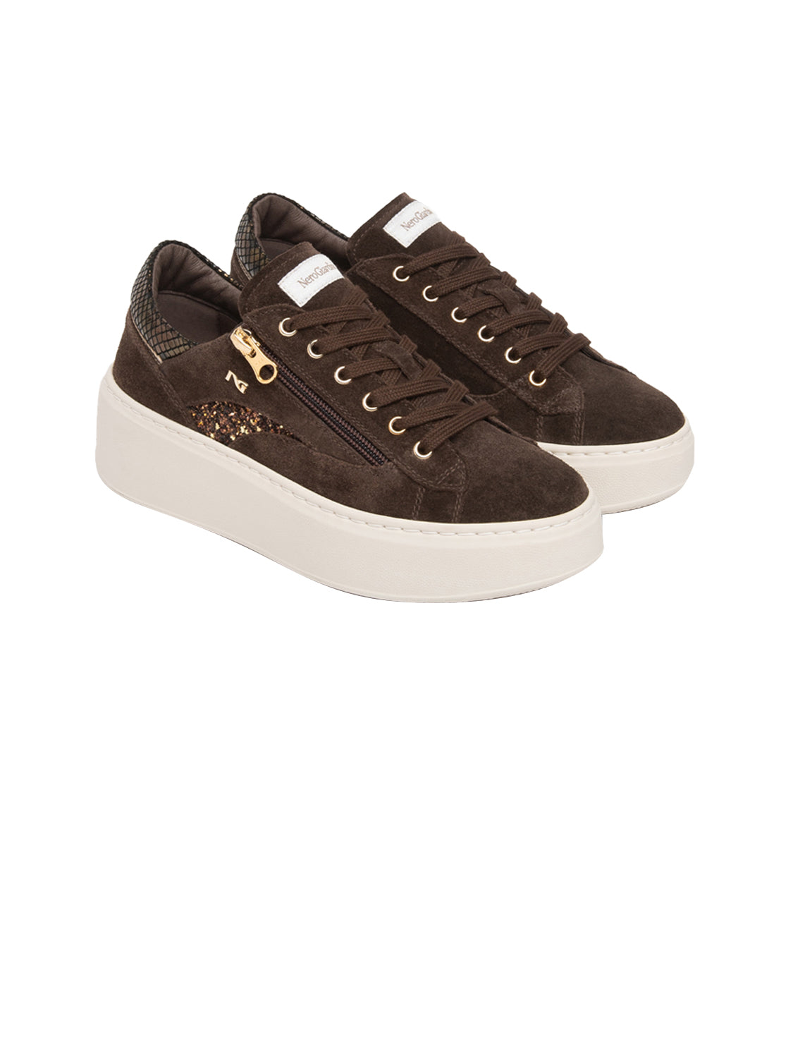 NERO GIARDINI Sneakers platform Donna - T.Moro modello I617501D