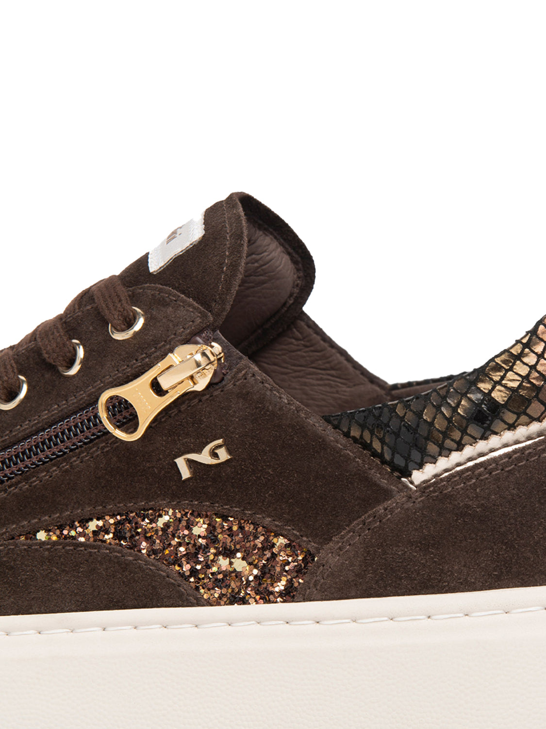 NERO GIARDINI Sneakers platform Donna - T.Moro modello I617501D