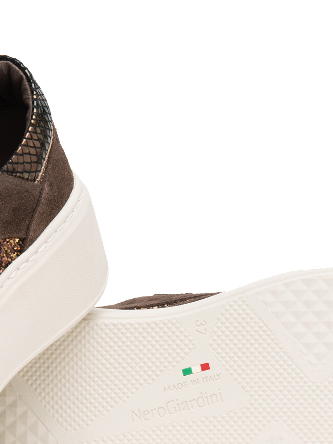 NERO GIARDINI Sneakers platform Donna - T.Moro modello I617501D