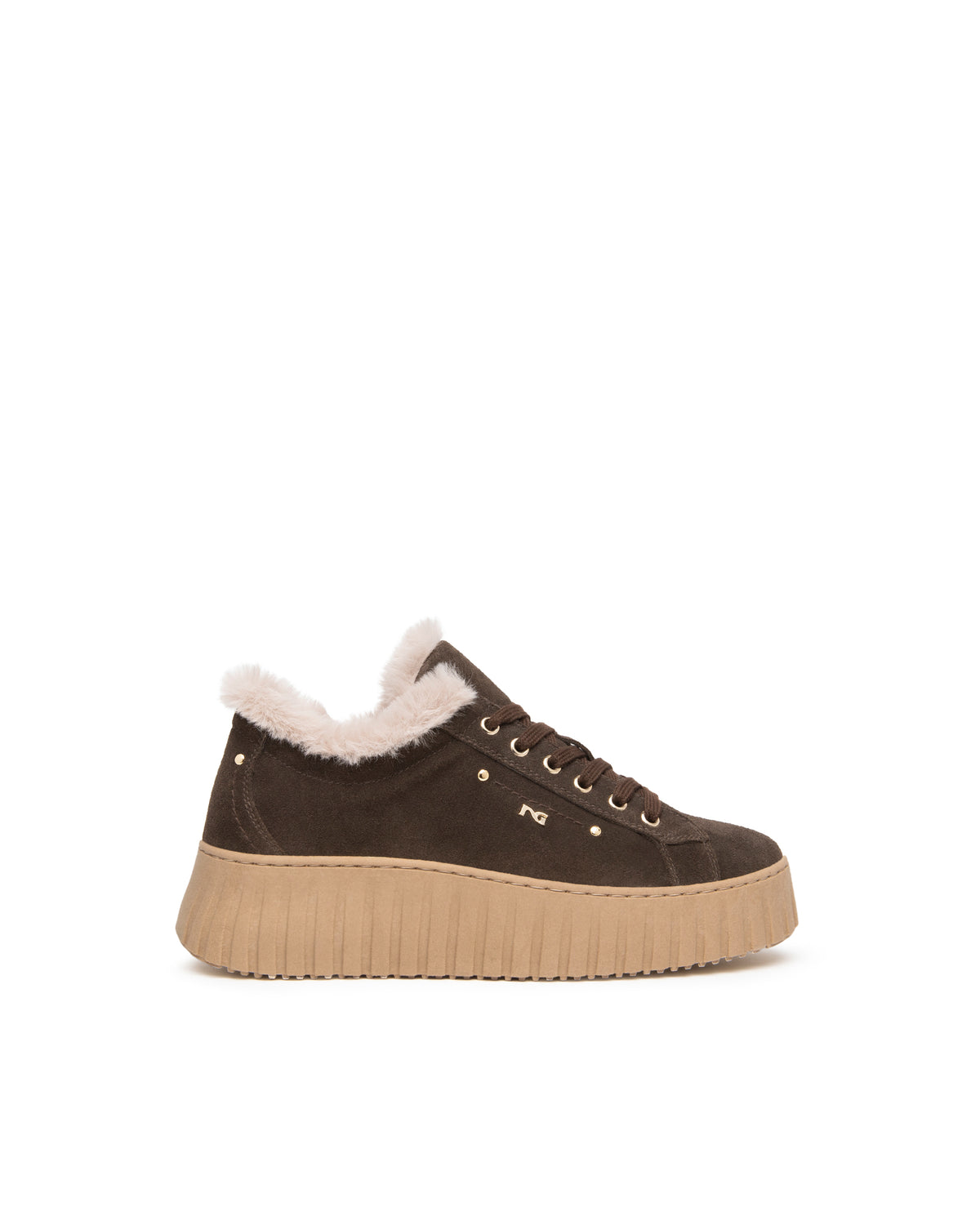 NERO GIARDINI Sneakers platform Donna - T.Moro modello I617510D
