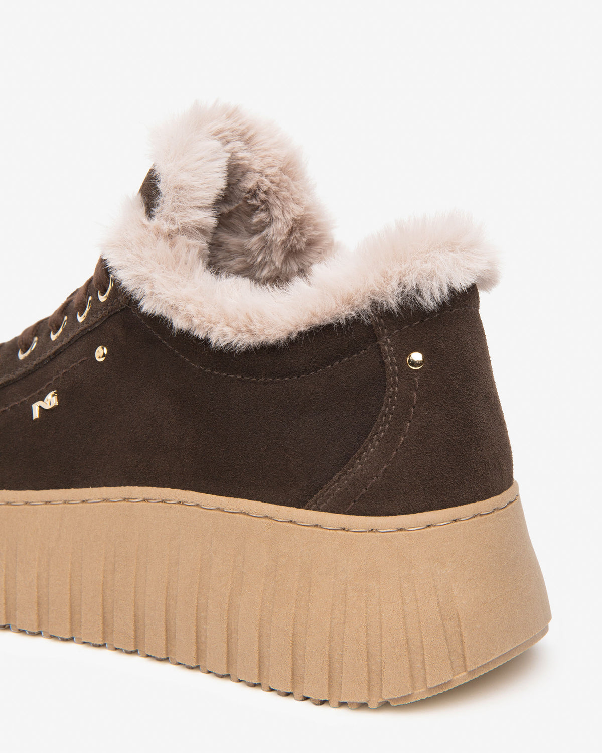 NERO GIARDINI Sneakers platform Donna - T.Moro modello I617510D