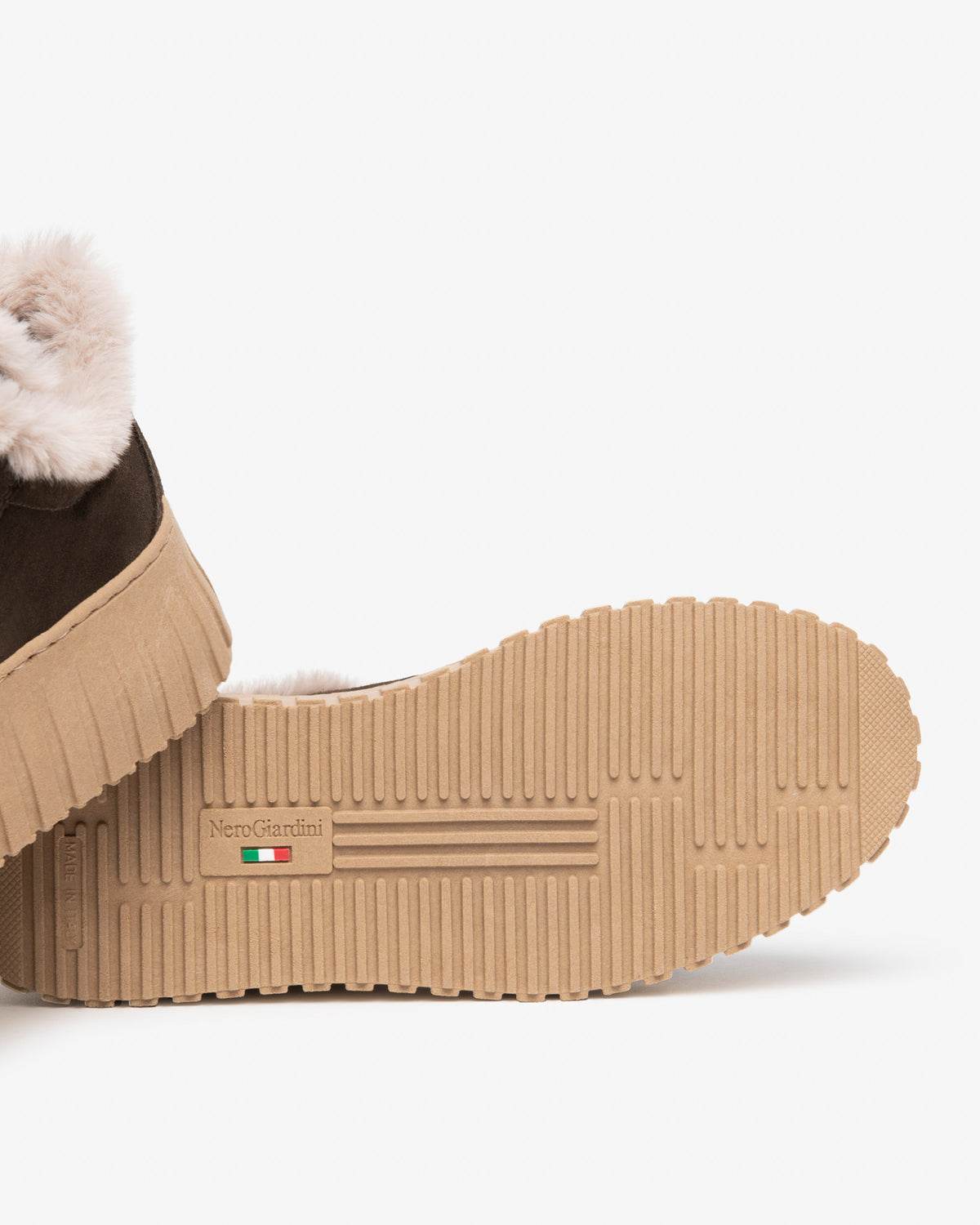 NERO GIARDINI Sneakers platform Donna - T.Moro modello I617510D