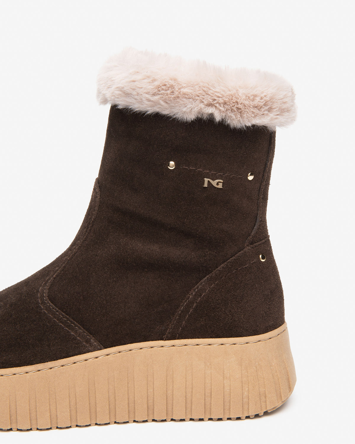 NERO GIARDINI Stivaletti platform Donna - T.Moro modello I617512D