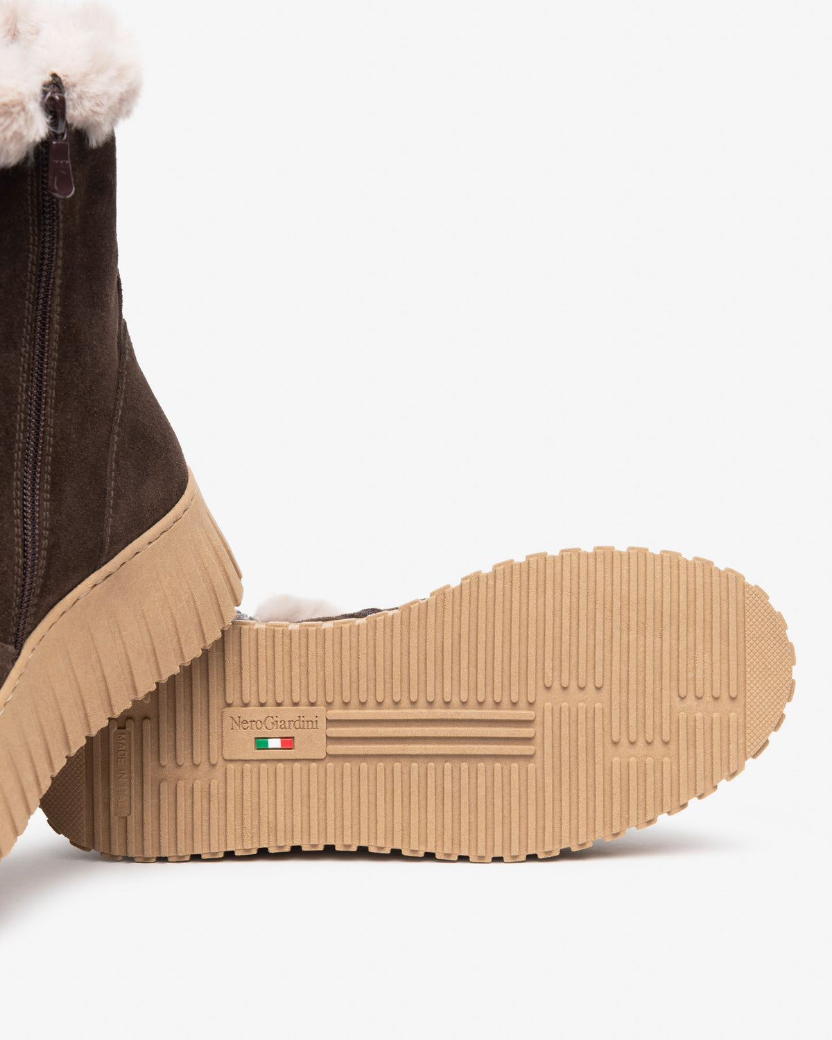 NERO GIARDINI Stivaletti platform Donna - T.Moro modello I617512D