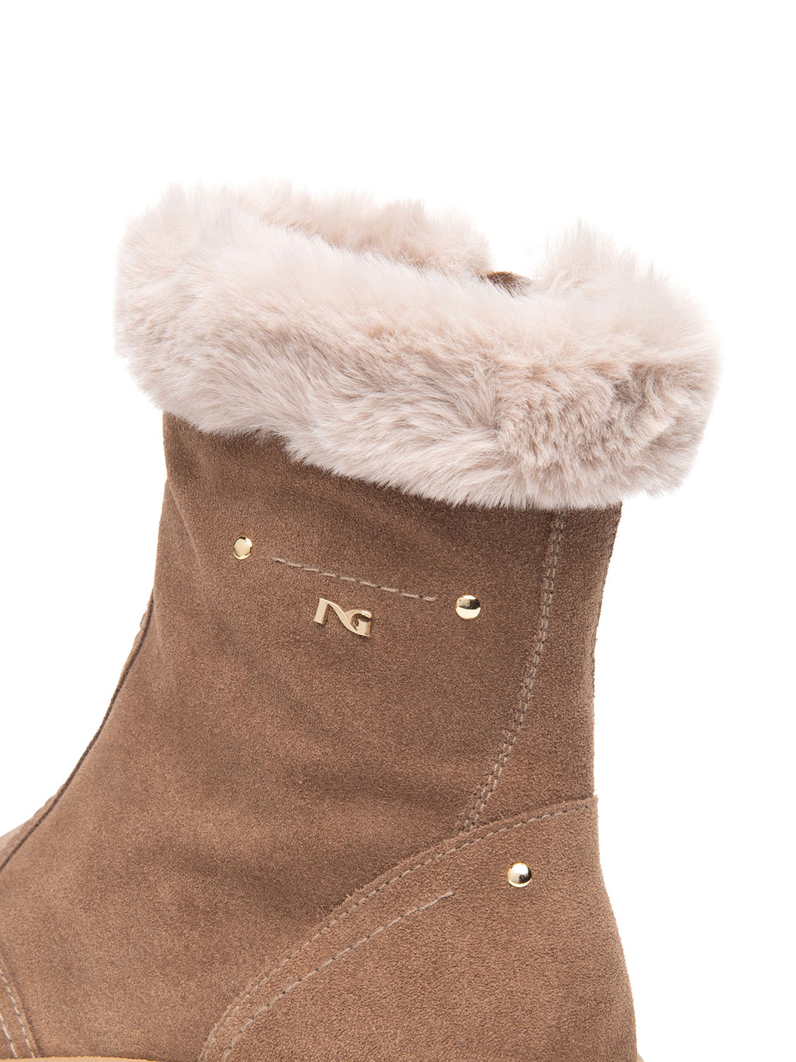 NERO GIARDINI Stivaletti platform Donna - Beige modello I617512D