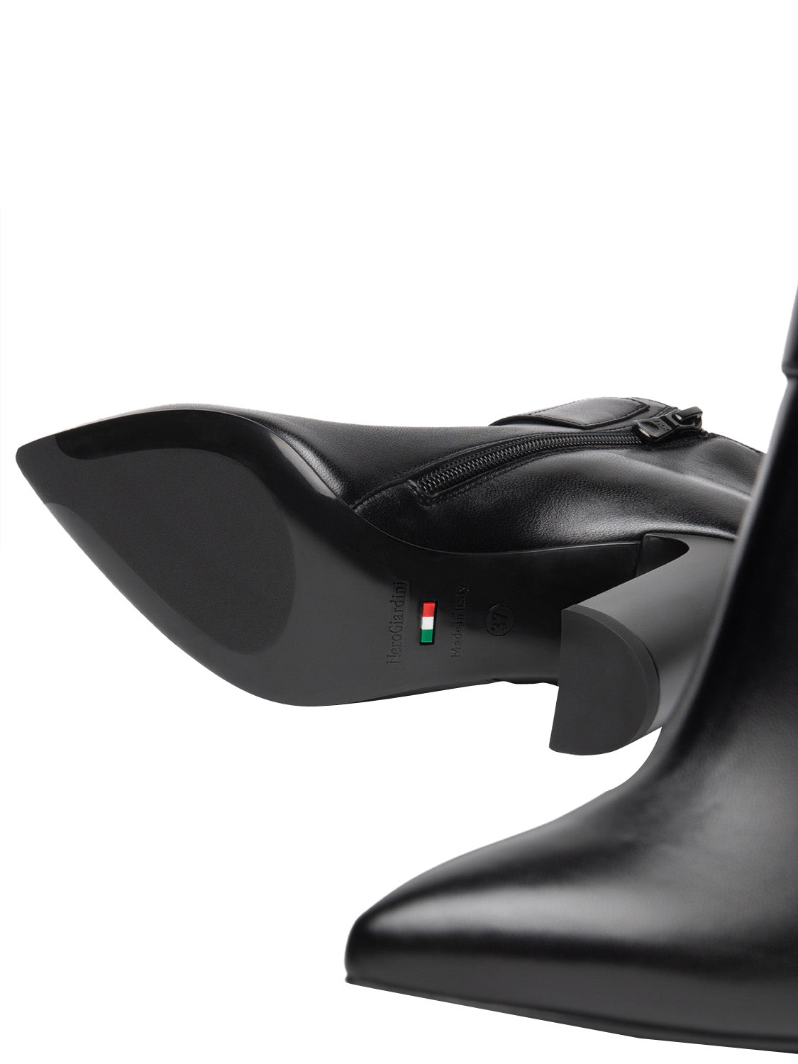 NERO GIARDINI Stivaletti con tacco Donna - Nero modello I617591DE