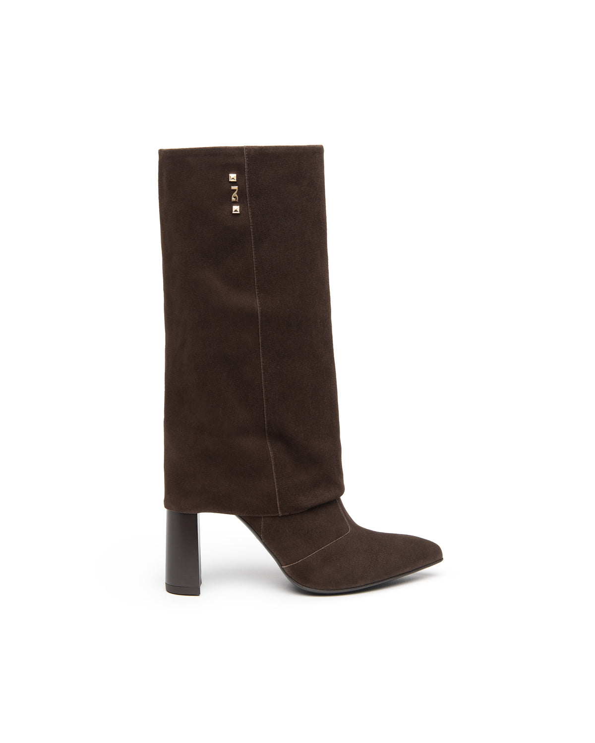 NERO GIARDINI Stivali con tacco Donna - T.Moro modello I617596DE