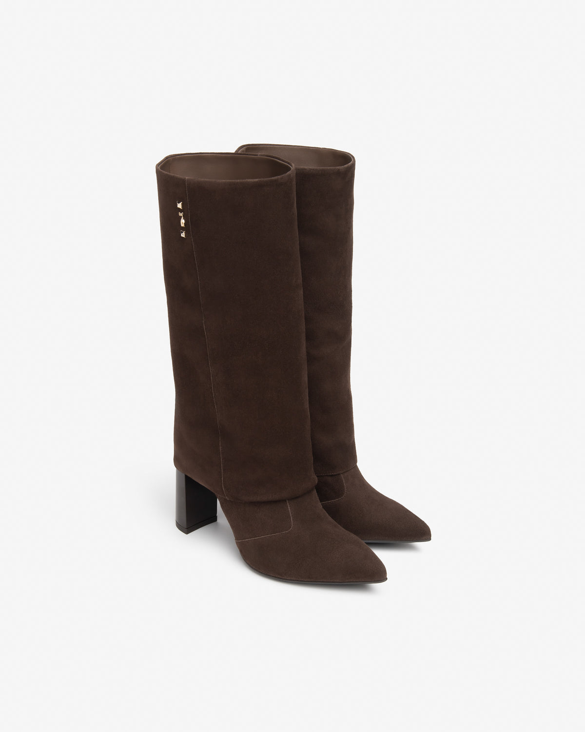 NERO GIARDINI Stivali con tacco Donna - T.Moro modello I617596DE