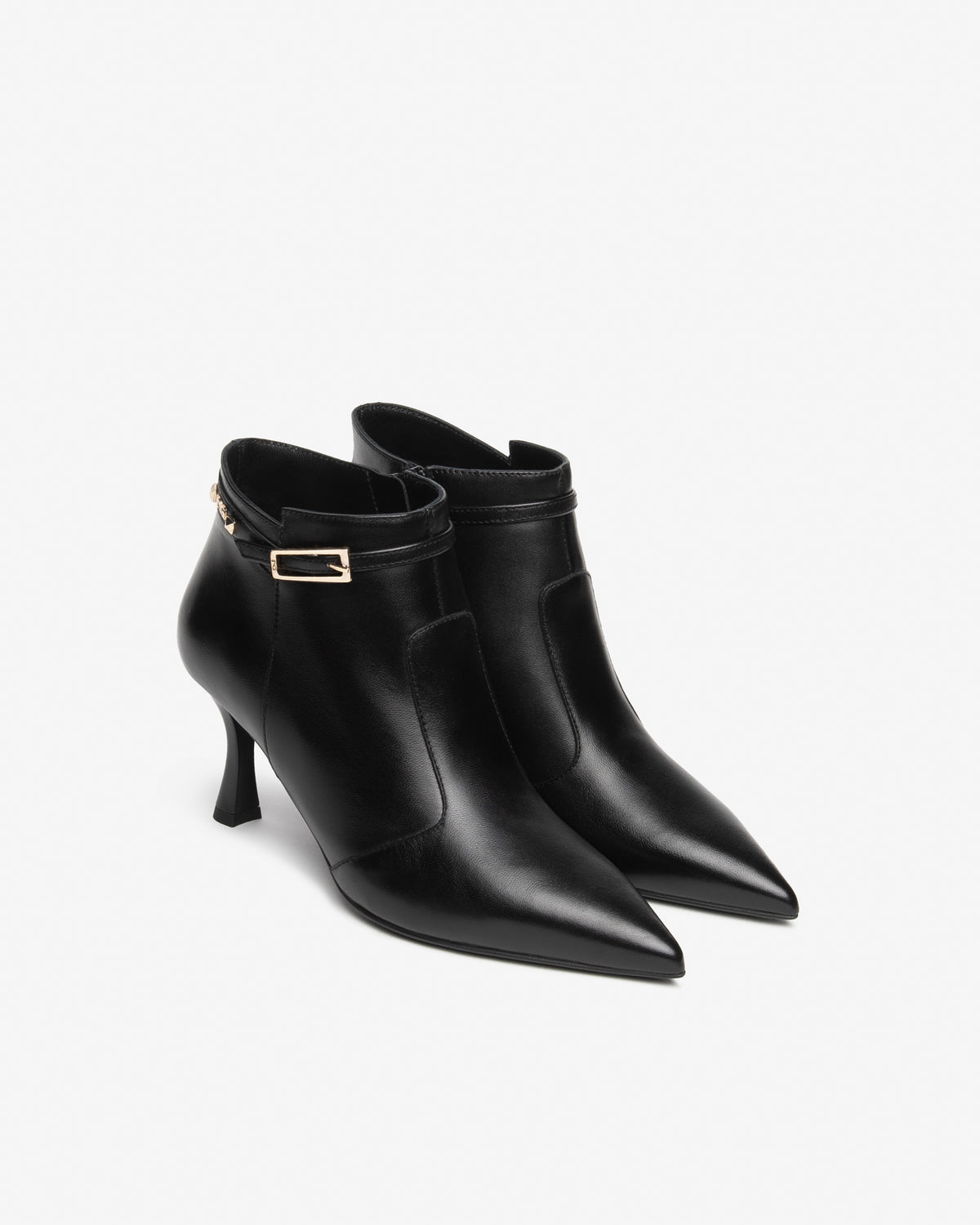 NERO GIARDINI Stivaletti con tacco Donna - Nero modello I617611DE
