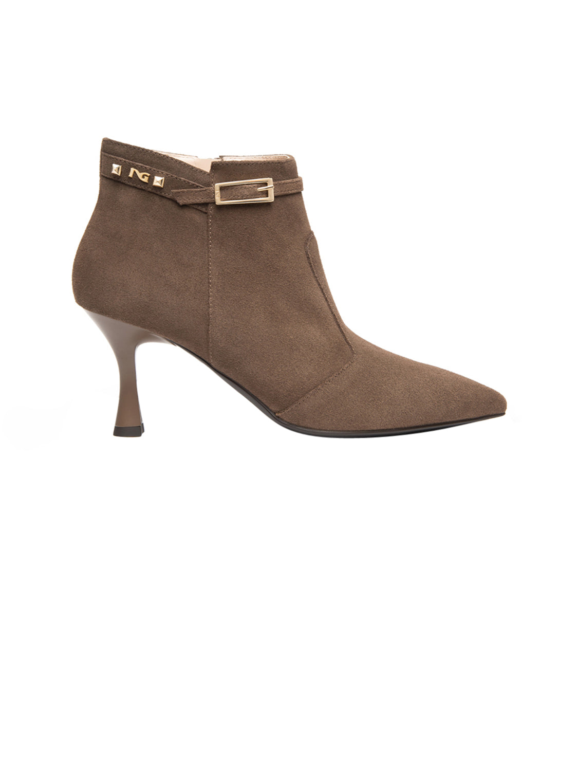 NERO GIARDINI Stivaletti con tacco Donna - T.Moro modello I617612DE