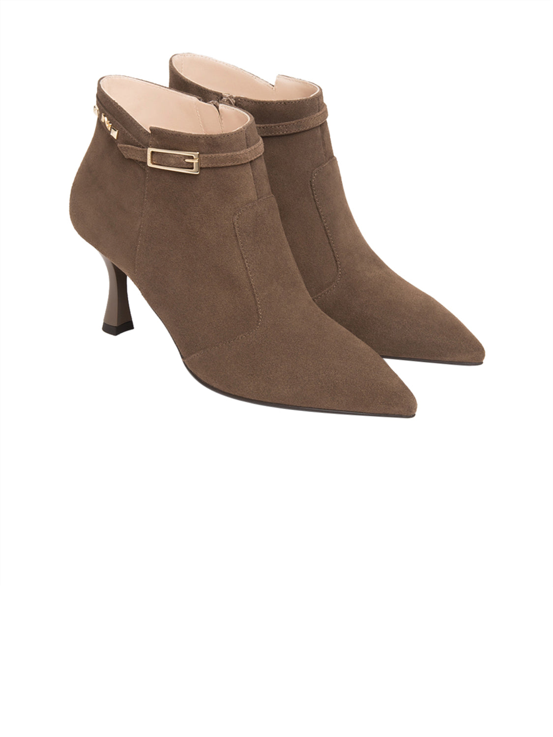 NERO GIARDINI Stivaletti con tacco Donna - T.Moro modello I617612DE