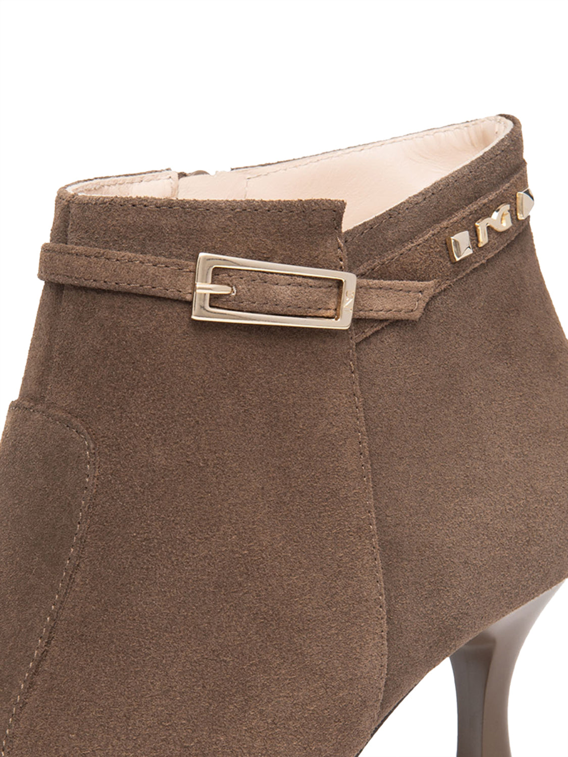 NERO GIARDINI Stivaletti con tacco Donna - T.Moro modello I617612DE