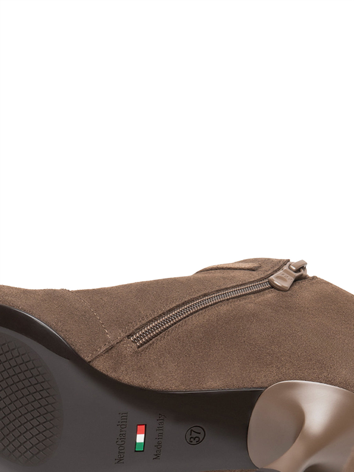 NERO GIARDINI Stivaletti con tacco Donna - T.Moro modello I617612DE