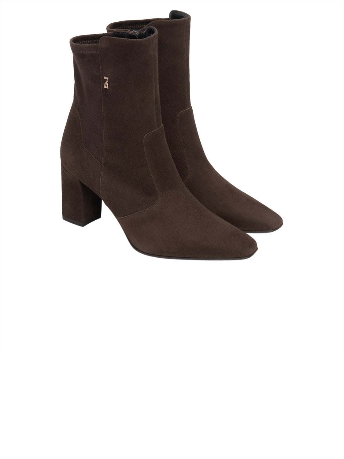 NERO GIARDINI Stivaletti con tacco Donna - T.Moro modello I617644DE