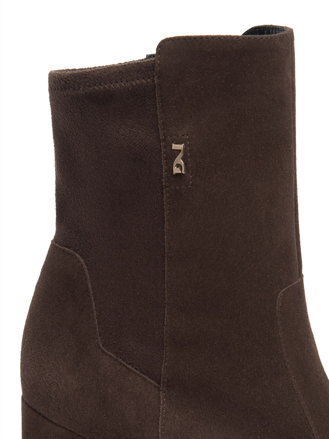 NERO GIARDINI Stivaletti con tacco Donna - T.Moro modello I617644DE