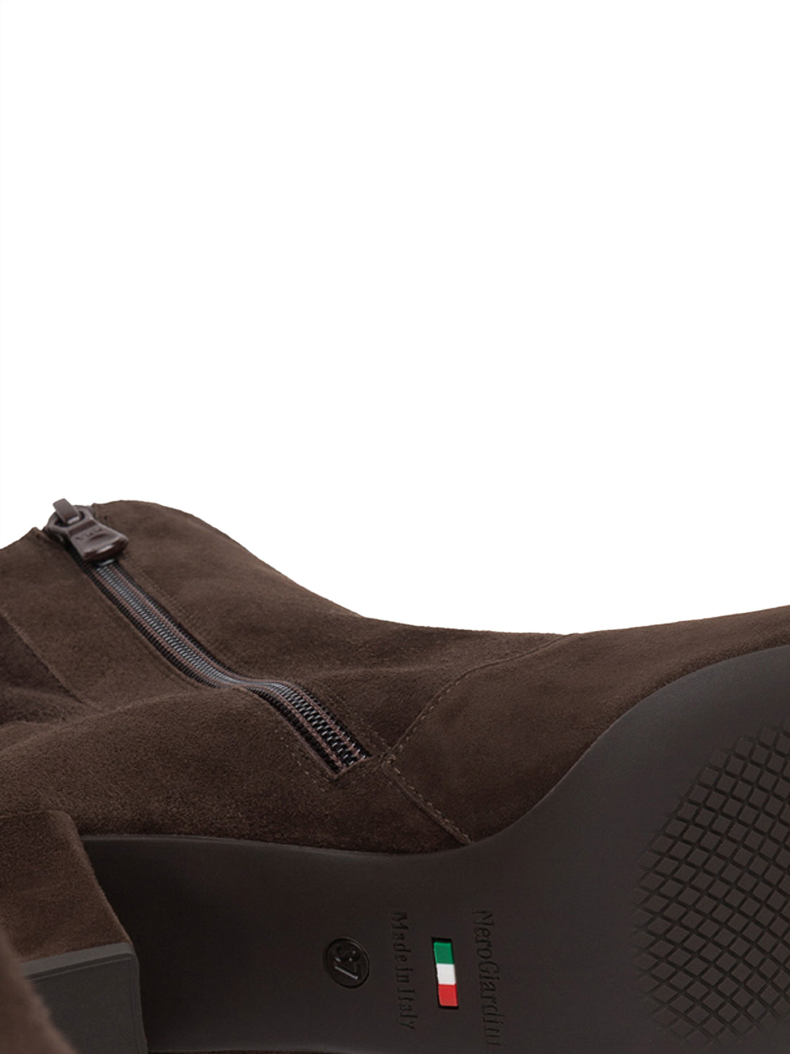 NERO GIARDINI Stivaletti con tacco Donna - T.Moro modello I617644DE