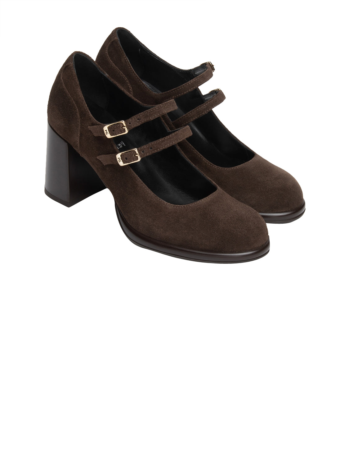 NERO GIARDINI Decollete Mary Jane Donna - T.Moro modello I617680D