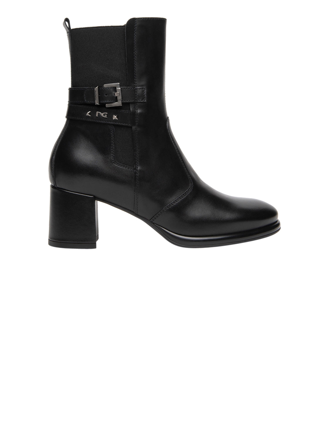 NERO GIARDINI Stivaletti con tacco Donna - Nero modello I617690D