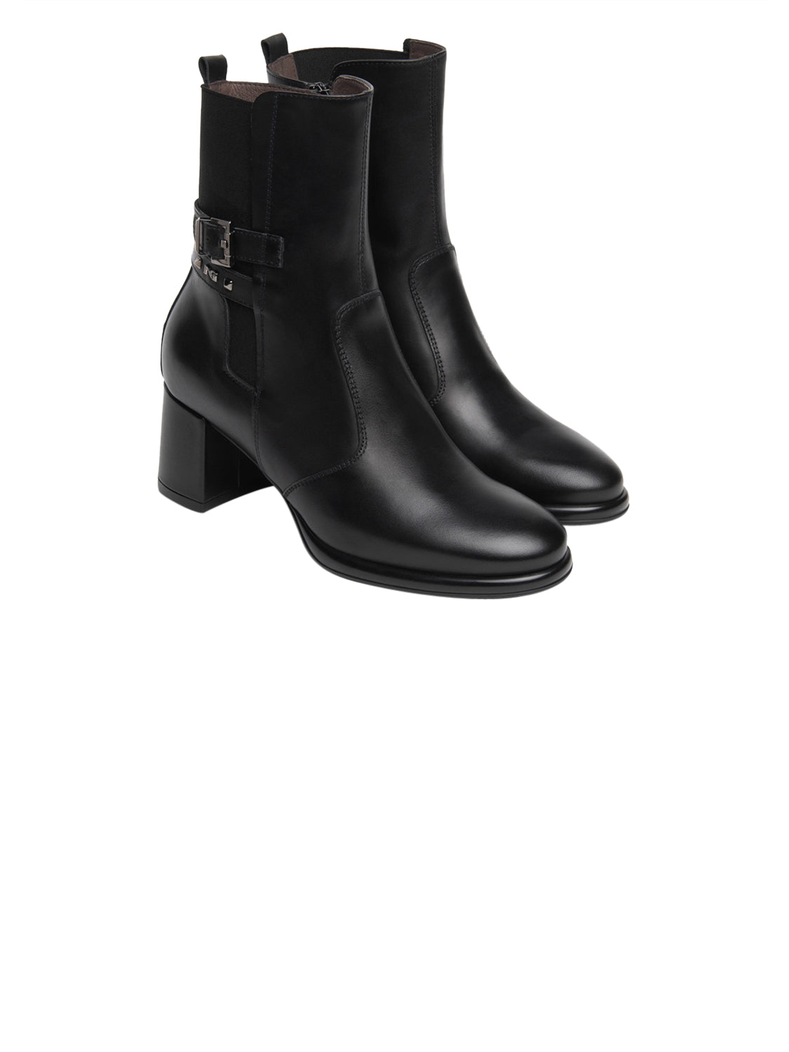 NERO GIARDINI Stivaletti con tacco Donna - Nero modello I617690D