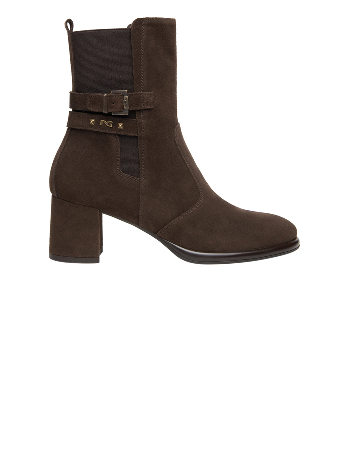 NERO GIARDINI Stivaletti con tacco Donna - T.Moro modello I617691D