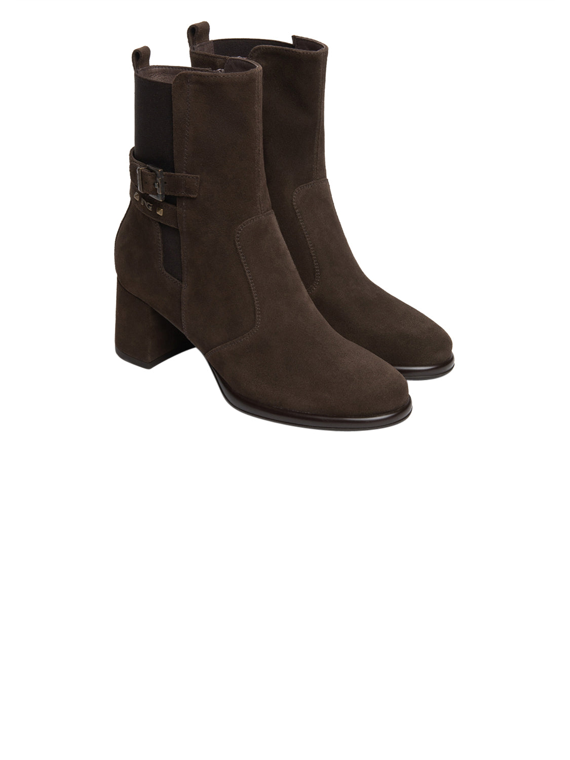NERO GIARDINI Stivaletti con tacco Donna - T.Moro modello I617691D