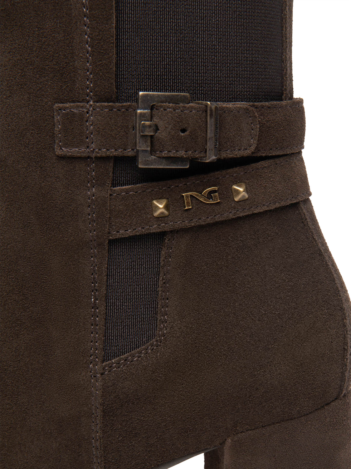 NERO GIARDINI Stivaletti con tacco Donna - T.Moro modello I617691D