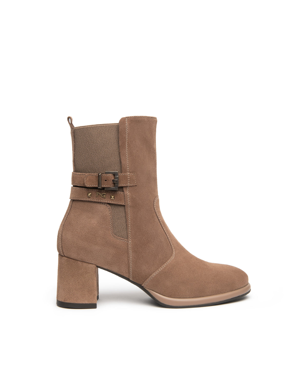 NERO GIARDINI Stivaletti con tacco Donna - Beige modello I617691D