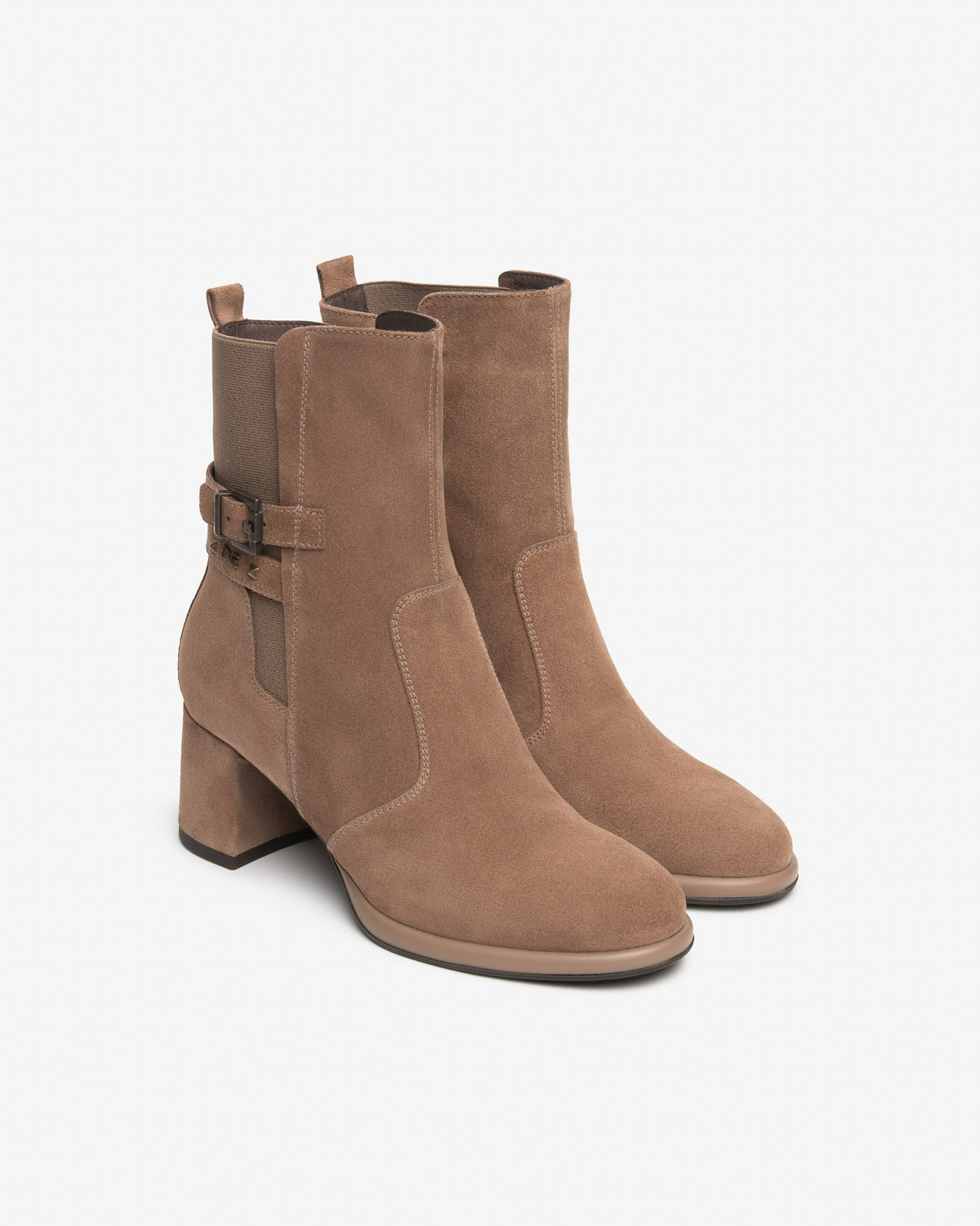NERO GIARDINI Stivaletti con tacco Donna - Beige modello I617691D